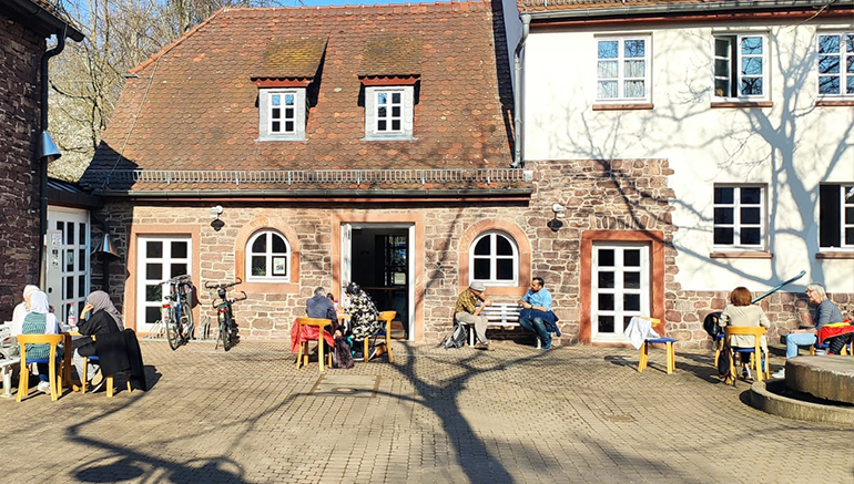 Lerncafé in der Winkelsmühle